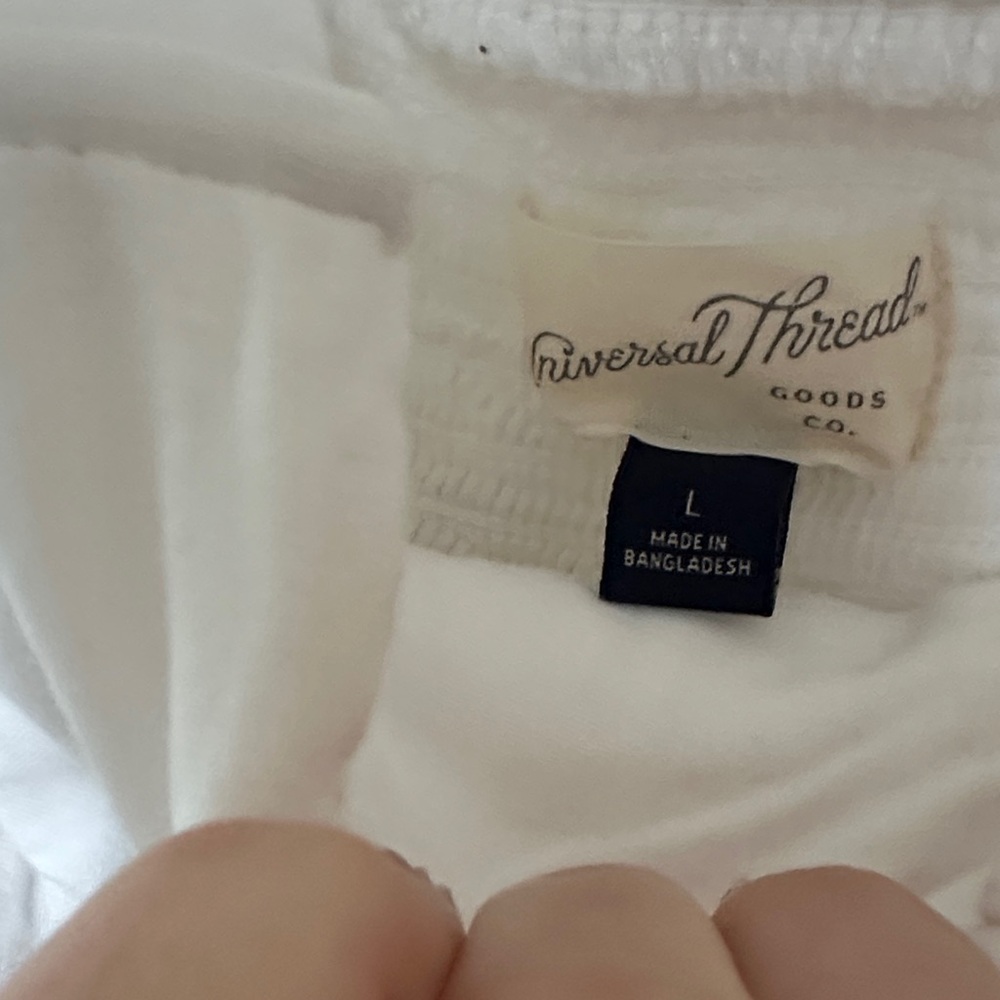 Universal Thread Strapless White Dress - Picture 2 of 4